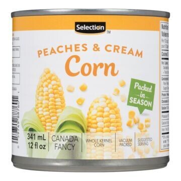 SELECTION MAIS EN GRAINS 2 COULEURS 341ML