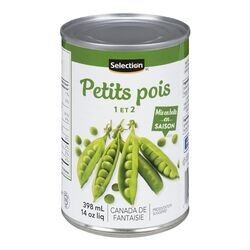 SELECTION POIS VERT PETIT #1 ET 2 398ML
