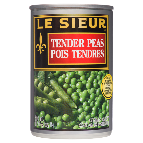 LE SIEUR POIS VERT TENDRE 284ML