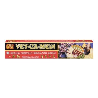 WING NOUILLES ORIENTALE YET-CA-MEIN 500GR