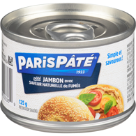 PARIS PATE PATE JAMBON 135GR