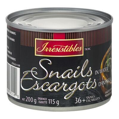 IRRESISTIBLES ESCARGOT 115 GR