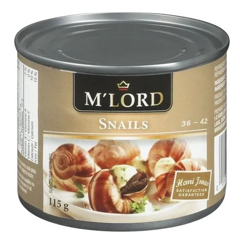 M&#39;LORD ESCARGOTS 115 GR