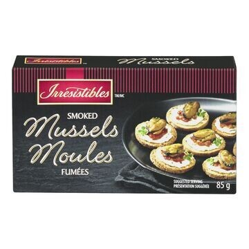 IRRESISTIBLES MOULES FUMEES 85 GR