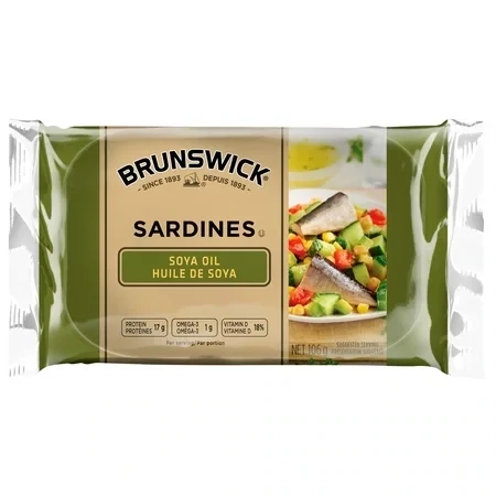 BRUNSWICK SARDINES HUILE 106 GR