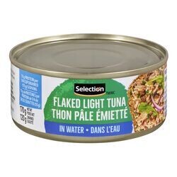 SELECTION THON PALE EMIETTE EAU 170 GR