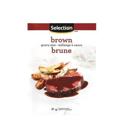 SELECTION Mélange à sauce brune 21 g
