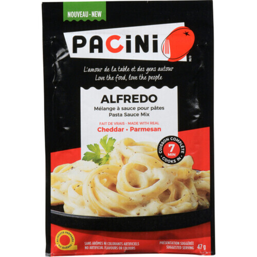 PACINI Sauce alfredo 47 g