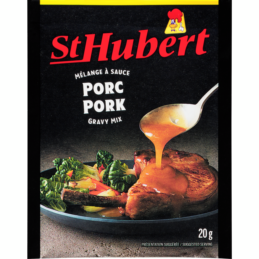 ST-HUBERT Mélange à sauce porc 20 g