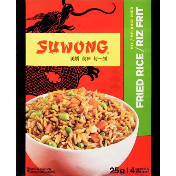 SUWONG SAUCE RIZ FRIT 25GR