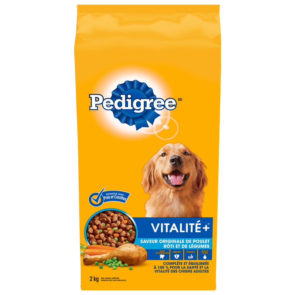 PEDIGREE VITALITE PLUS 2KG