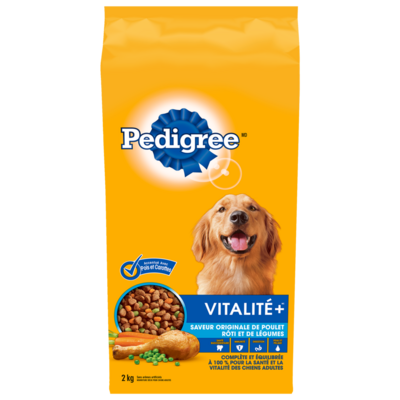 PEDIGREE VITALITE PLUS 2KG