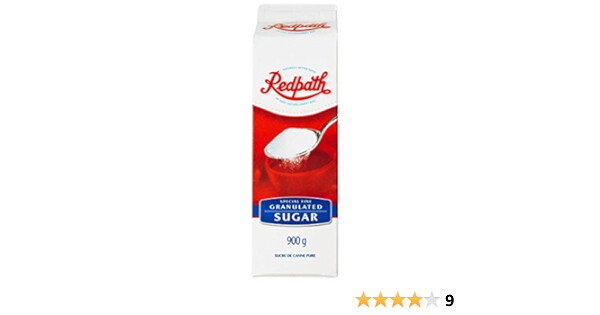 REDPATH SUCRE CARTON 900GR
