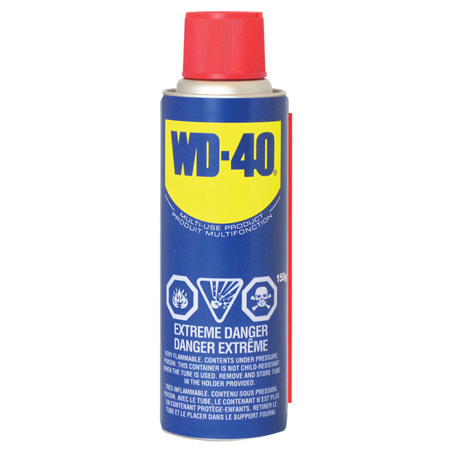 WD-40 HUILE AEROSOL 155GR