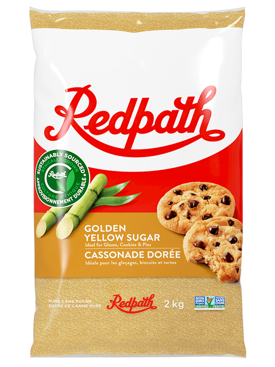 REDPATH Cassonade dorée 2 kg