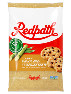 REDPATH Cassonade dorée 2 kg
