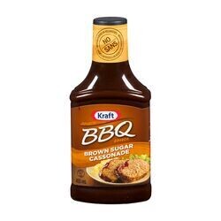 KRAFT BBQ CASSONADE 455ML