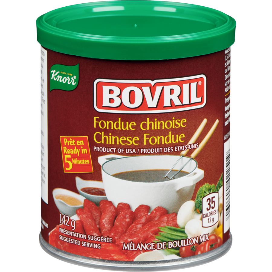BOVRIL MELANGE FONDUE CHINOISE 142GR