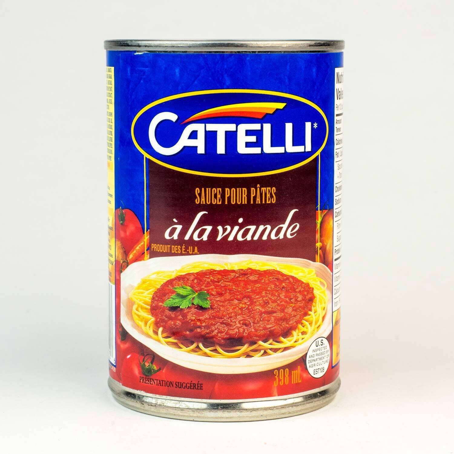 CATELLI SAUCE PATE VIANDE 680ML