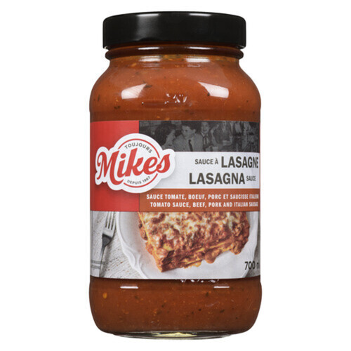 MIKES SAUCE LASAGNE 700ML