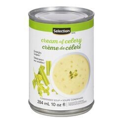 SELECTION SOUPE CREME DE CELERI 284ML