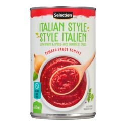 SELECTION SAUCE TOMATE ITALIENNE 680ML