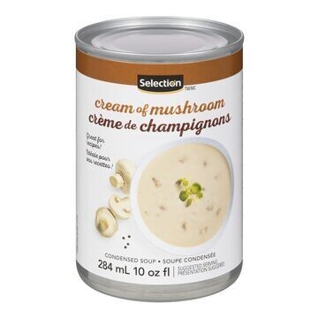 SELECTION SOUPE CREME DE CHAMPIGNONS 284ML