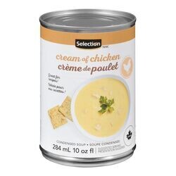 SELECTION SOUPE CREME DE POULET 284ML