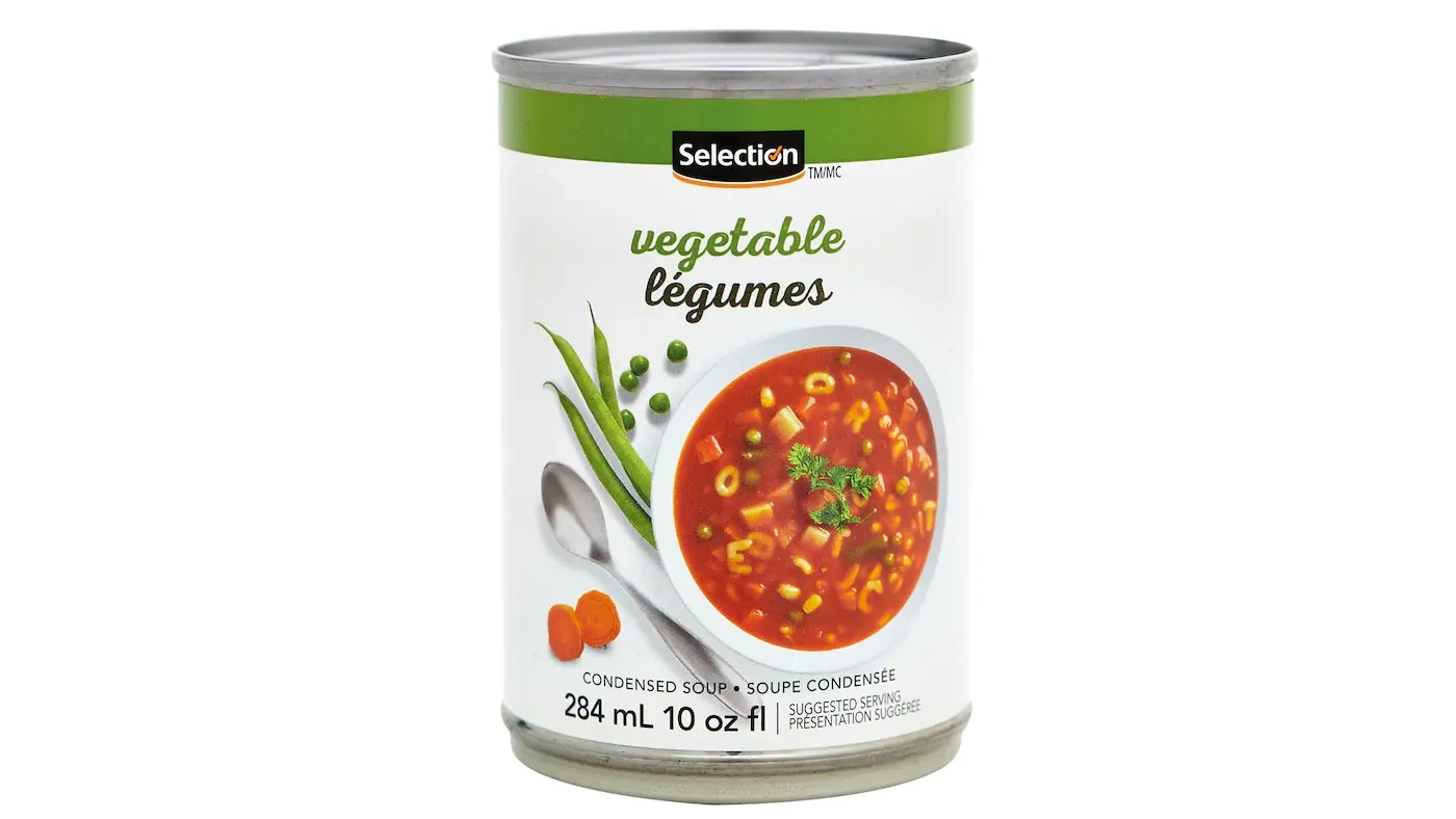 SELECTION SOUPE LEGUME 284ML