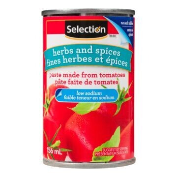 SELECTION PATE TOMATE FINE HERBES 156ML