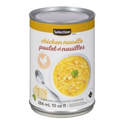 SELECTION SOUPE POULET ET NOUILLES 284ML