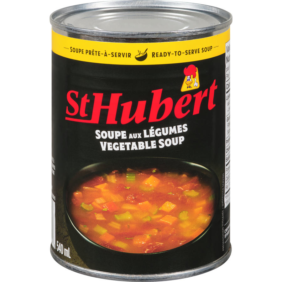 ST-HUBERT SOUPE LEGUMES 540ML