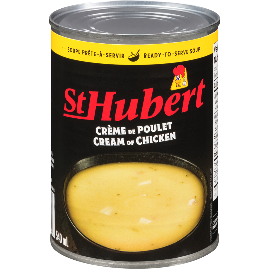 ST-HUBERT SOUPE CREME POULET 540ML