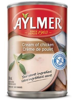 AYLMER CREME POULET 284 ML