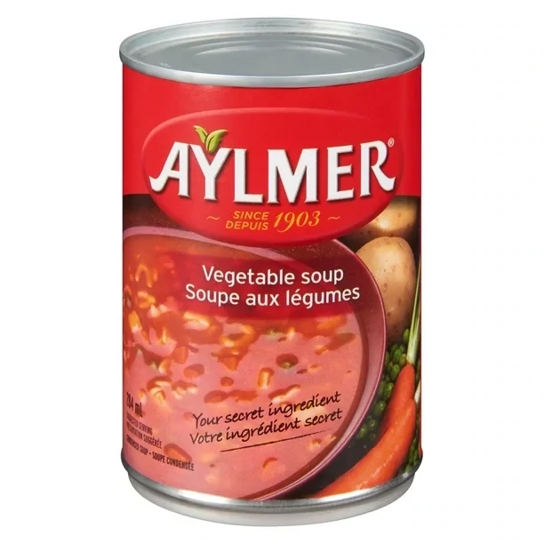 AYLMER SOUPE LEGUMES 284 ML