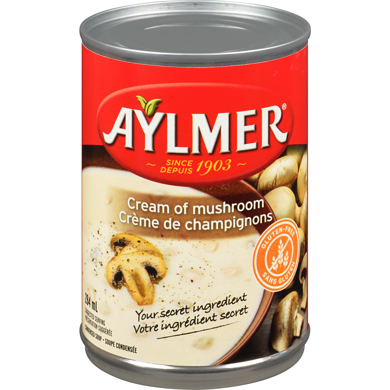 AYLMER CREME CHAMPIGNONS 284 ML