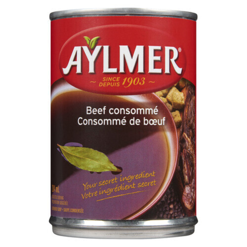 AYLMER SOUPE CONSOMME 284 ML