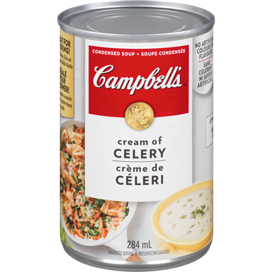 CAMPBELL&#39;S SOUPE CREME DE CELERI 284ML