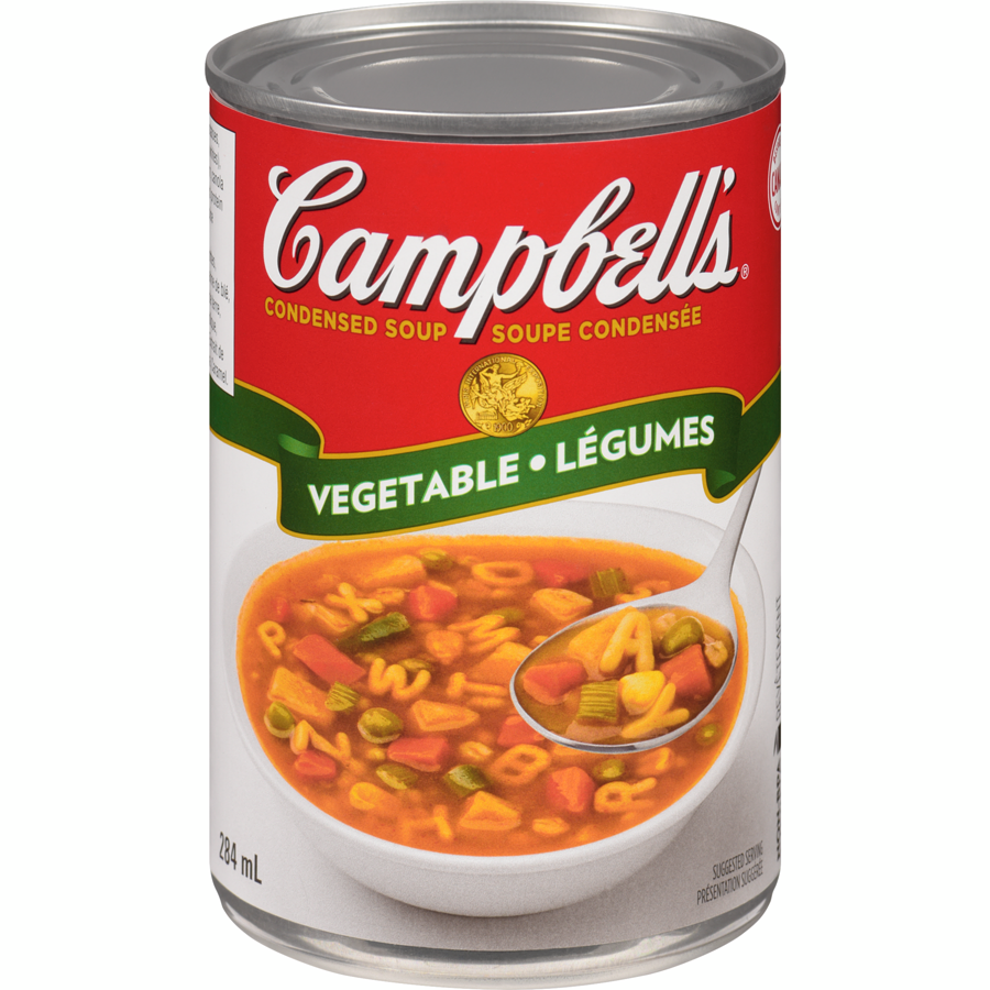 CAMPBELL&#39;S SOUPE LEGUMES 284ML