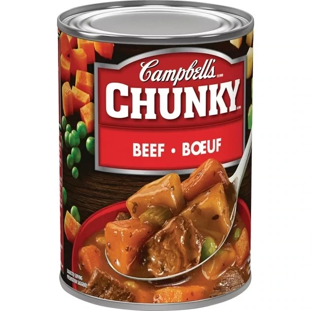 CHUNKY SOUPE BOEUF 515ML