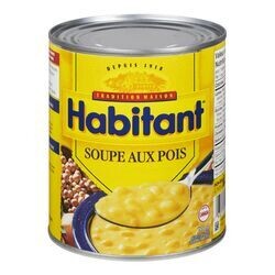 HABITANT SOUPE AUX POIS 796ML