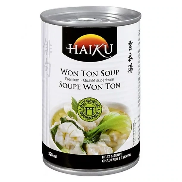 WON-TON SOUPE HAIKU