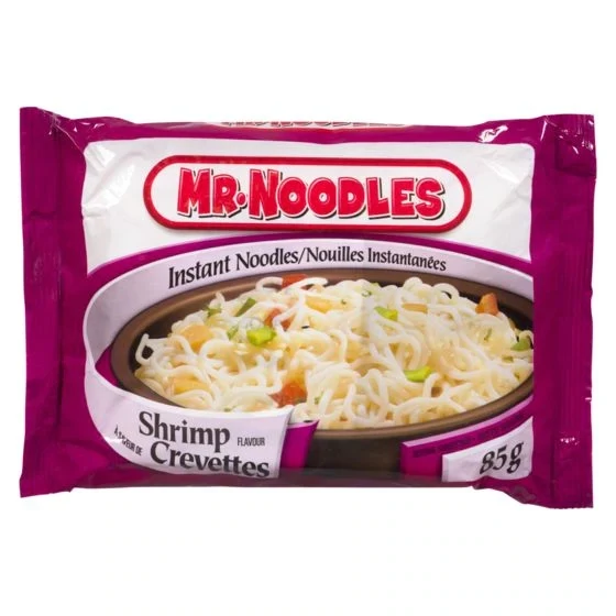 MR. NOODLE SOUPE RAMEN CREVETTES 85GR