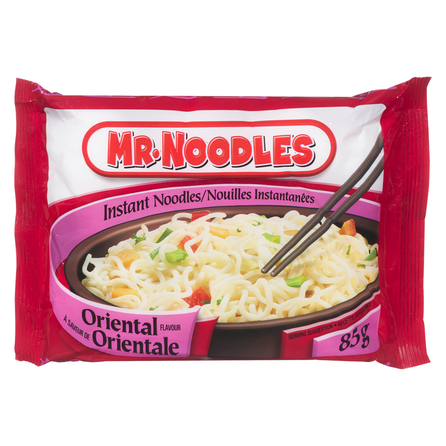 MR. NOODLE SOUPE RAMEN ORIENTALE 85GR