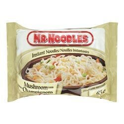 MR. NOODLE SOUPE RAMEN CHAMPIGNONS 85GR