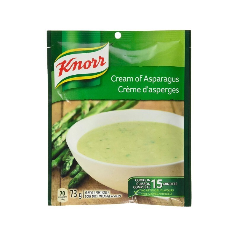 KNORR SOUPE CREME BROCOLI 73GR