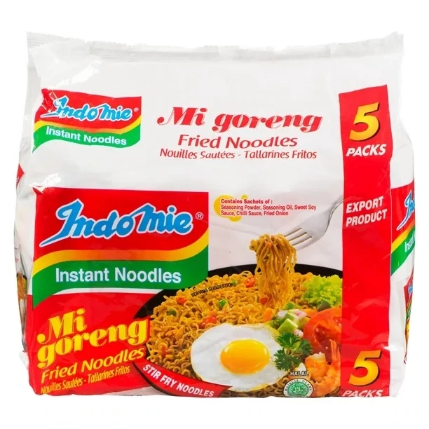 INDOMIE NOUILLES INSTANTANEES MI GORENG 5X85GR