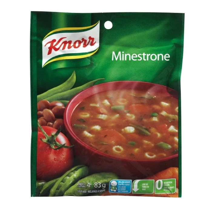KNORR SOUPE MINESTRONE 83GR