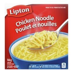 LIPTON MELANGE A SOUPE POULET ET NOUILLES 2UN