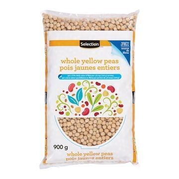 SELECTION POIS JAUNE ENTIER 900GR